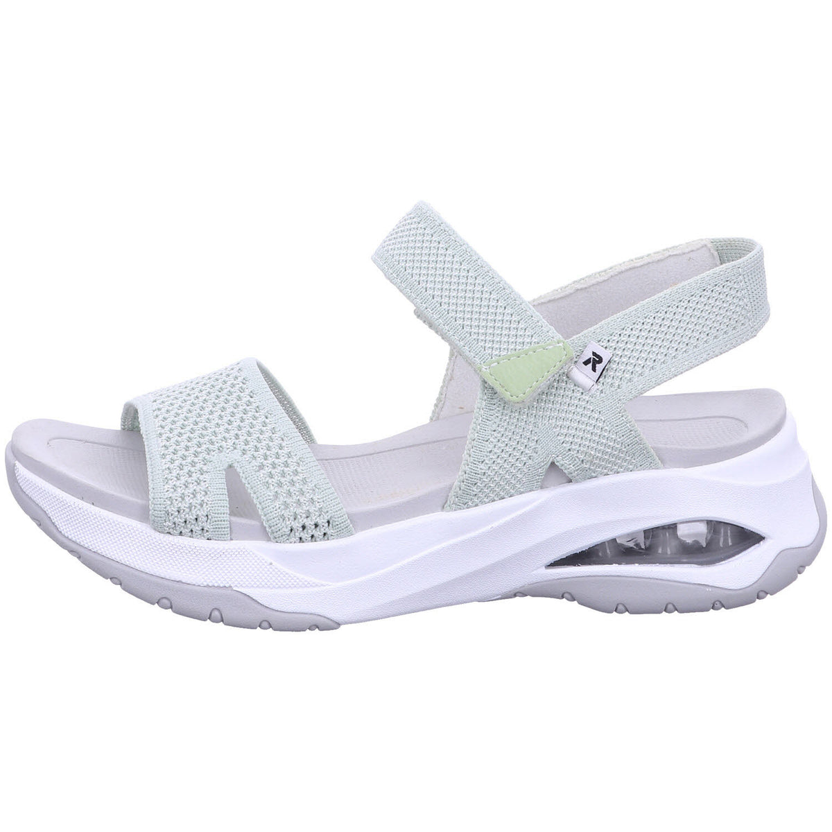 Rieker Sandalette W3152  in Grün