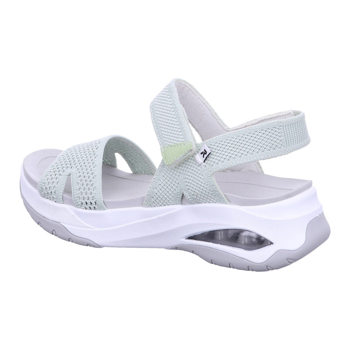 Rieker Sandalette W3152  in Grün