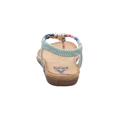 Mustang Sandalette 8018819 Damen Sandale in Grün