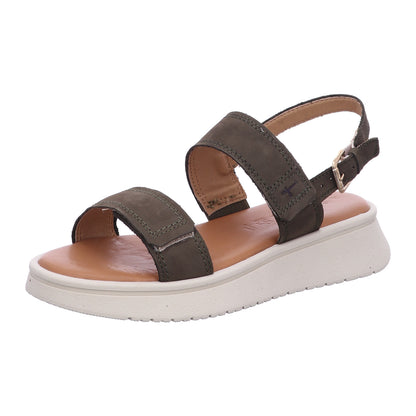 Tamaris Sandalette 1 28707 46 Da.-Sandalette in Grün