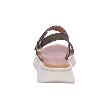Tamaris Sandalette 1 28707 46 Da.-Sandalette in Grün