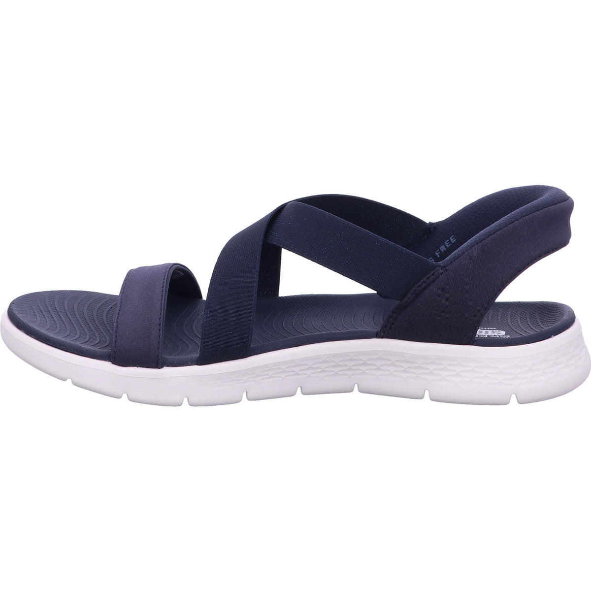 Skechers Sandalette 141489 GO WALK FLEX SANDAL - GLIMMER UP in Blau