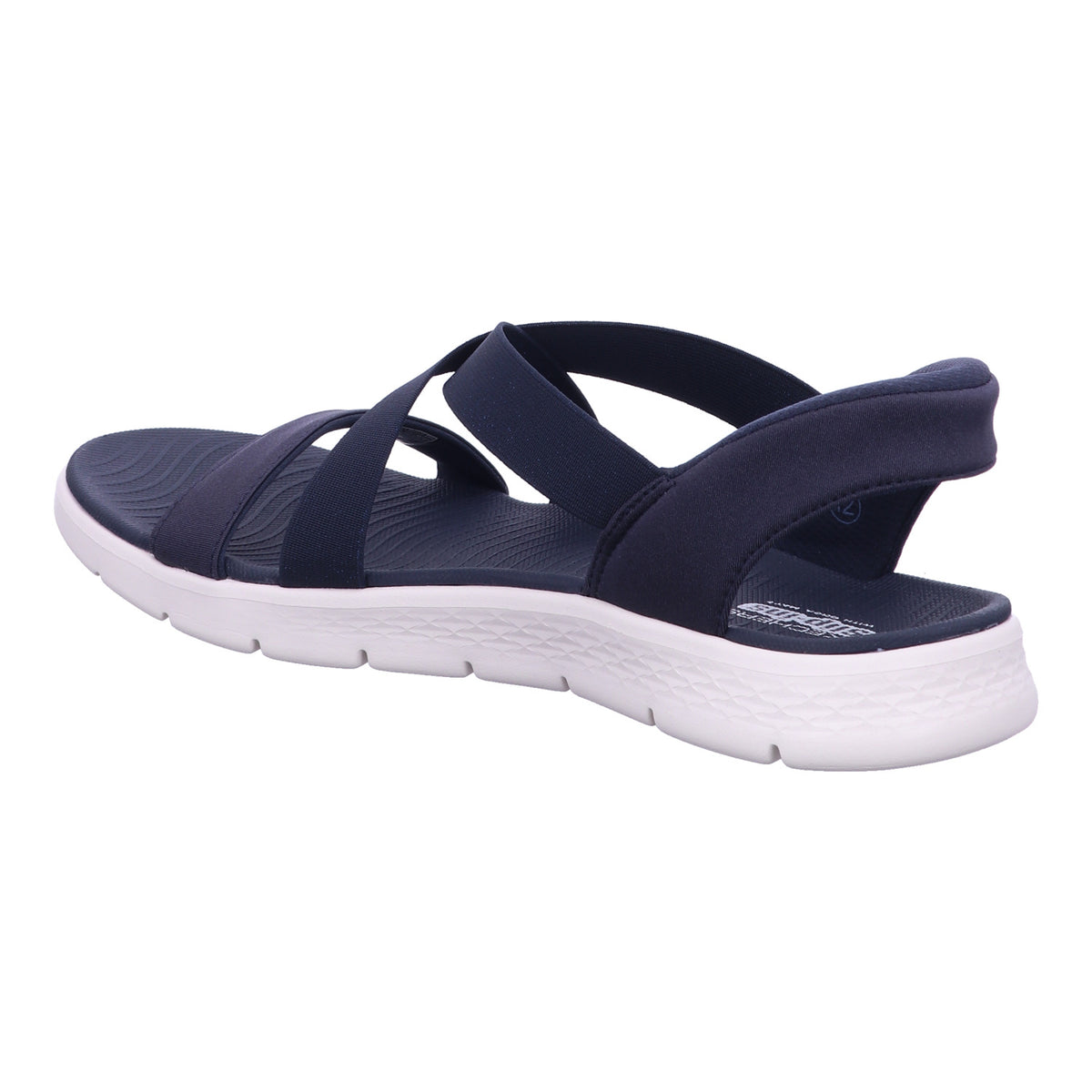 Skechers Sandalette 141489 GO WALK FLEX SANDAL - GLIMMER UP in Blau