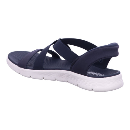 Skechers Sandalette 141489 GO WALK FLEX SANDAL - GLIMMER UP in Blau