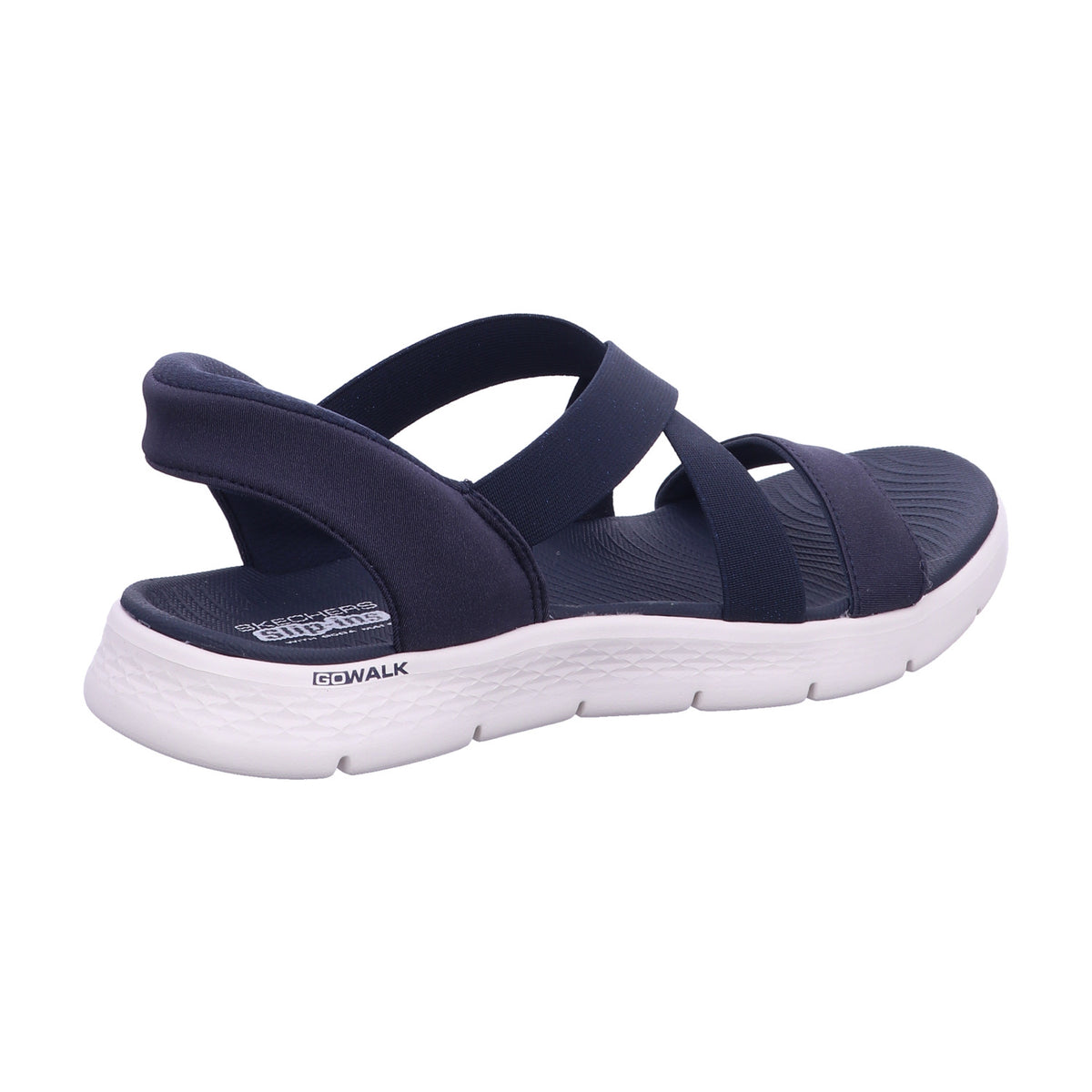Skechers Sandalette 141489 GO WALK FLEX SANDAL - GLIMMER UP in Blau