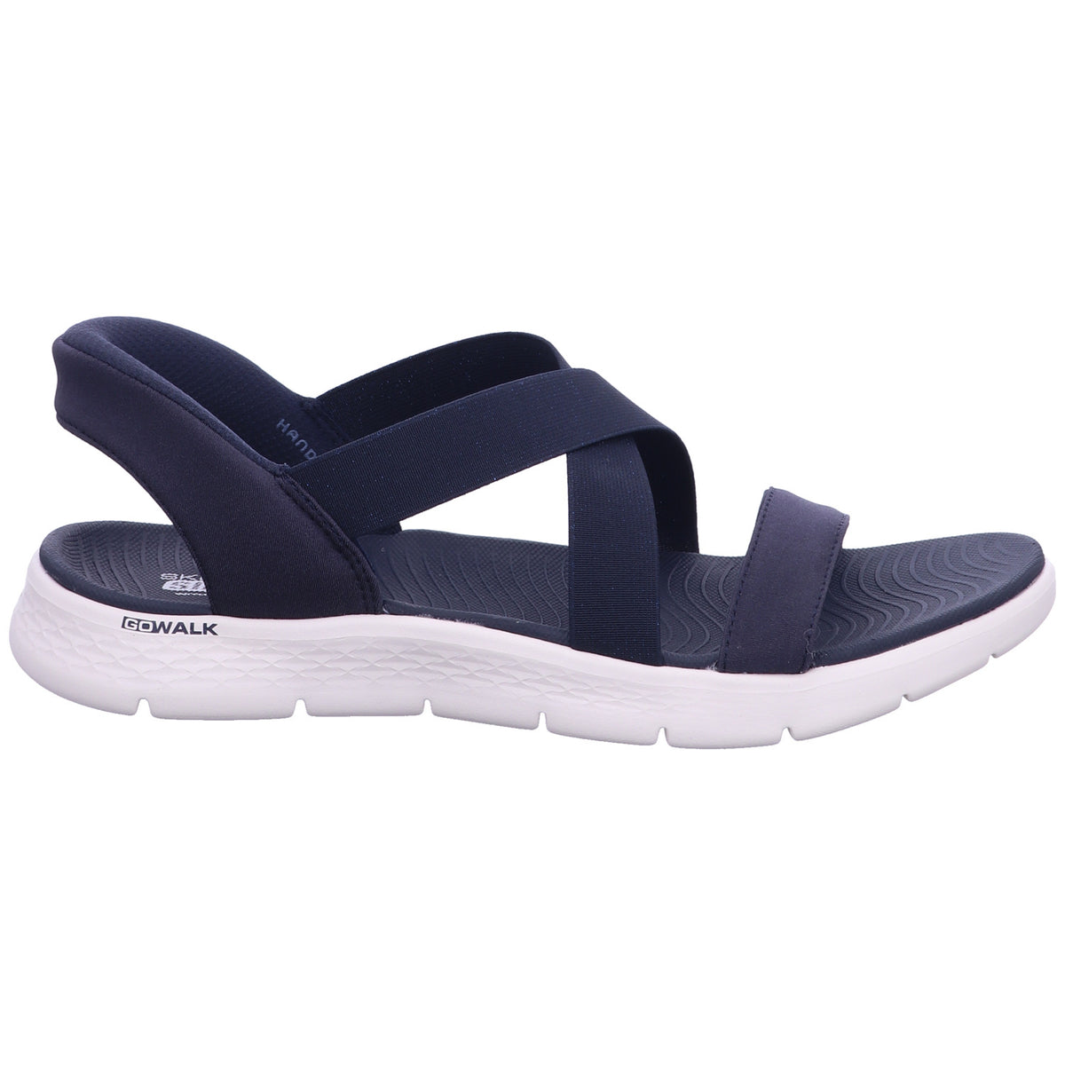 Skechers Sandalette 141489 GO WALK FLEX SANDAL - GLIMMER UP in Blau