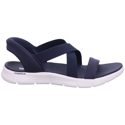 Skechers Sandalette 141489 GO WALK FLEX SANDAL - GLIMMER UP in Blau