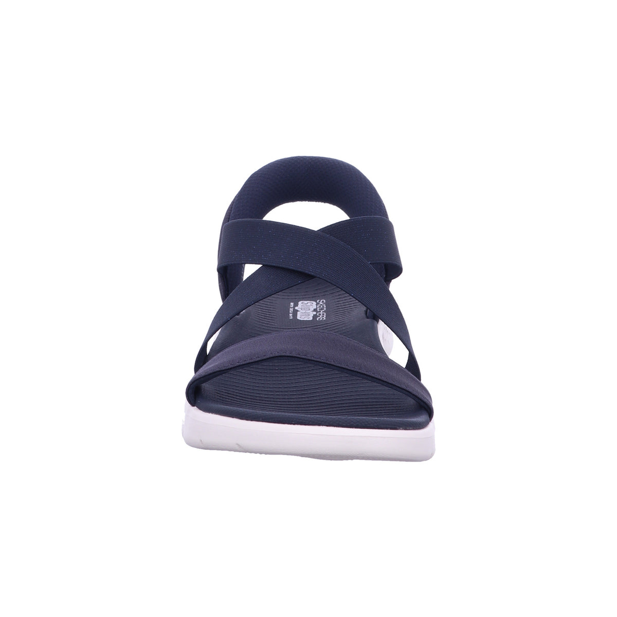 Skechers Sandalette 141489 GO WALK FLEX SANDAL - GLIMMER UP in Blau