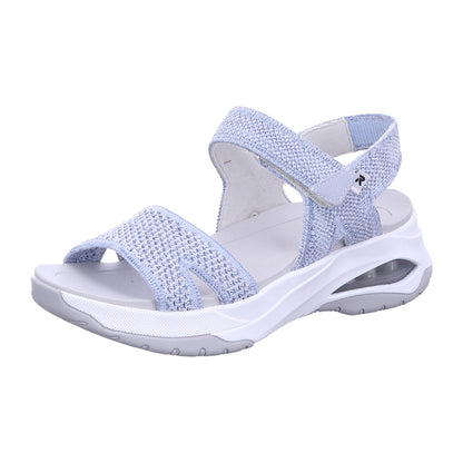 Rieker Sandalette W3152  in Blau