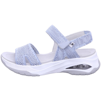 Rieker Sandalette W3152  in Blau