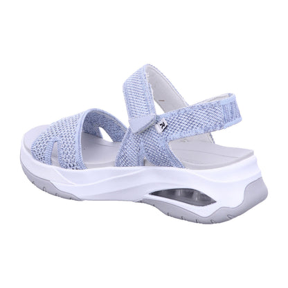 Rieker Sandalette W3152  in Blau