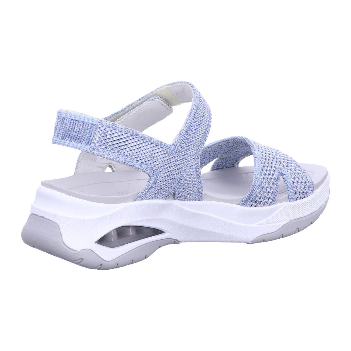 Rieker Sandalette W3152  in Blau