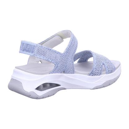 Rieker Sandalette W3152  in Blau