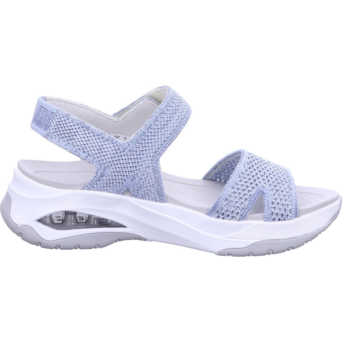 Rieker Sandalette W3152  in Blau