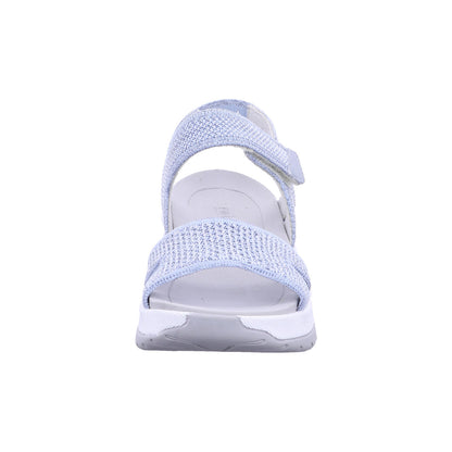 Rieker Sandalette W3152  in Blau
