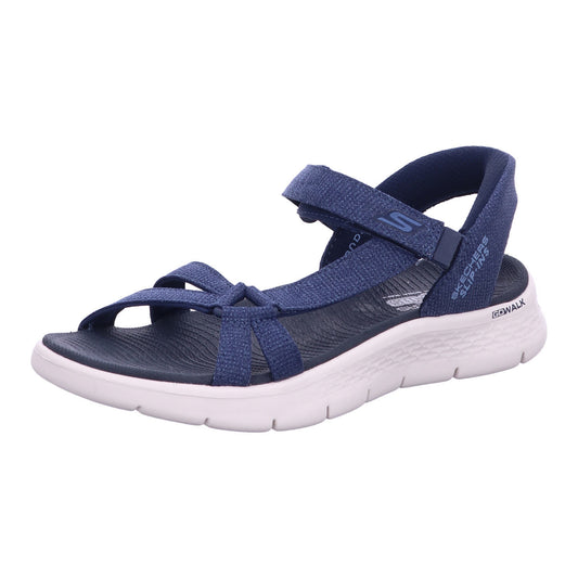 Skechers Sandalette 141481 GO WALK FLEX SANDAL - ILLUMINATE in Blau