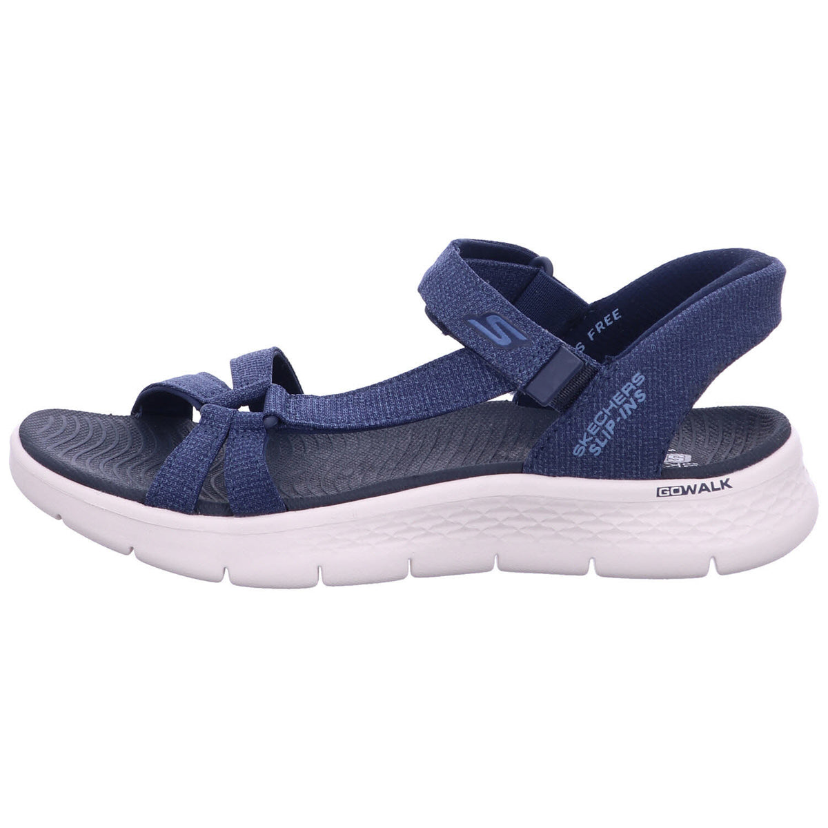 Skechers Sandalette 141481 GO WALK FLEX SANDAL - ILLUMINATE in Blau
