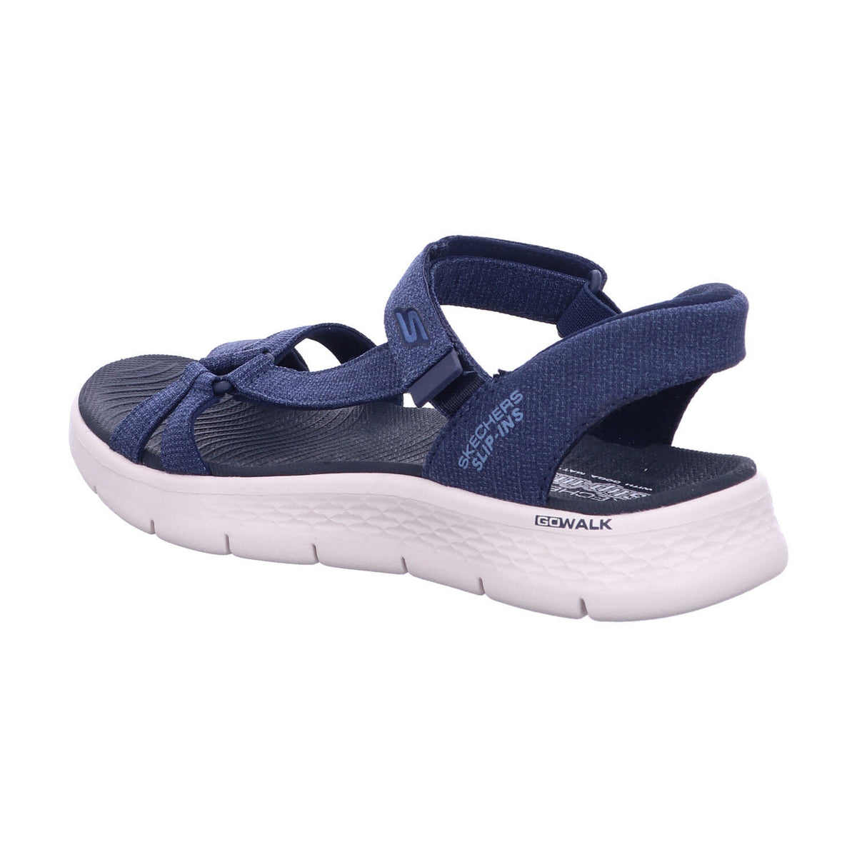 Skechers Sandalette 141481 GO WALK FLEX SANDAL - ILLUMINATE in Blau