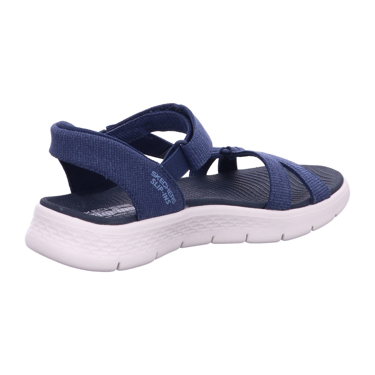 Skechers Sandalette 141481 GO WALK FLEX SANDAL - ILLUMINATE in Blau