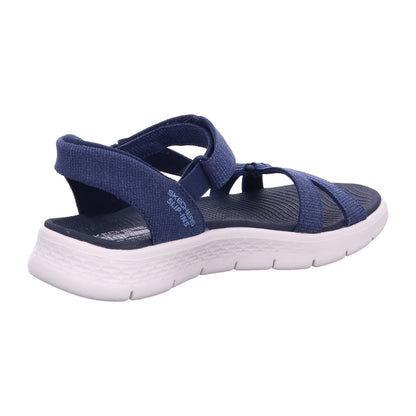 Skechers Sandalette 141481 GO WALK FLEX SANDAL - ILLUMINATE in Blau
