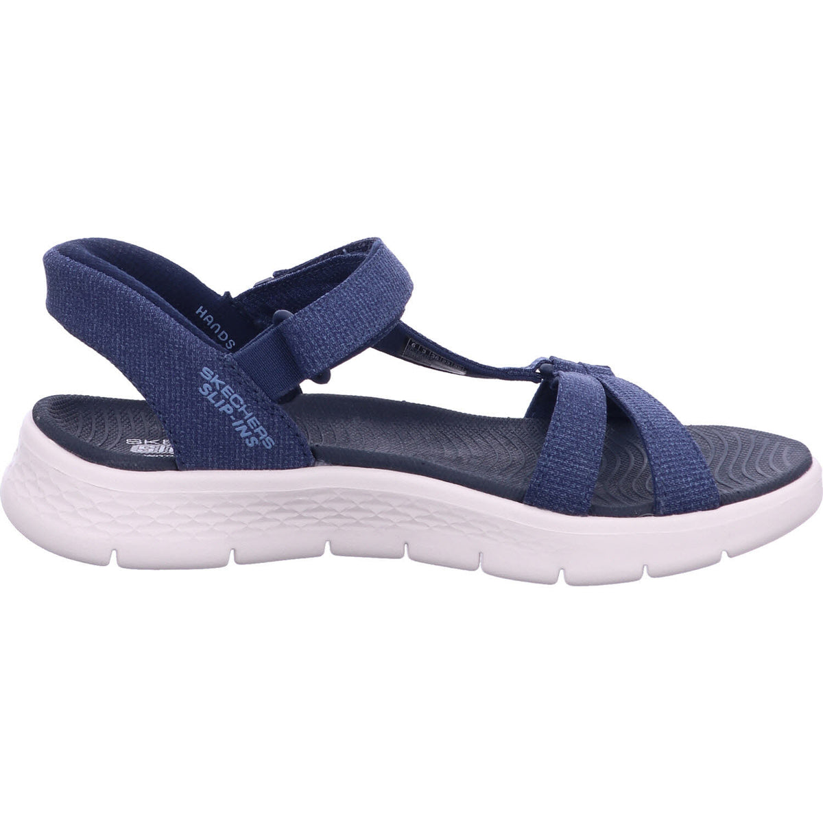 Skechers Sandalette 141481 GO WALK FLEX SANDAL - ILLUMINATE in Blau