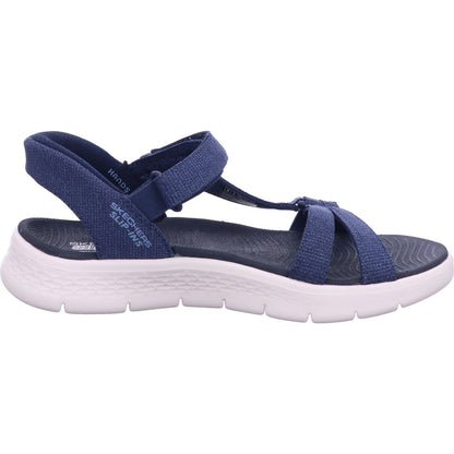 Skechers Sandalette 141481 GO WALK FLEX SANDAL - ILLUMINATE in Blau