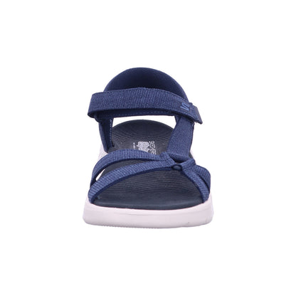 Skechers Sandalette 141481 GO WALK FLEX SANDAL - ILLUMINATE in Blau