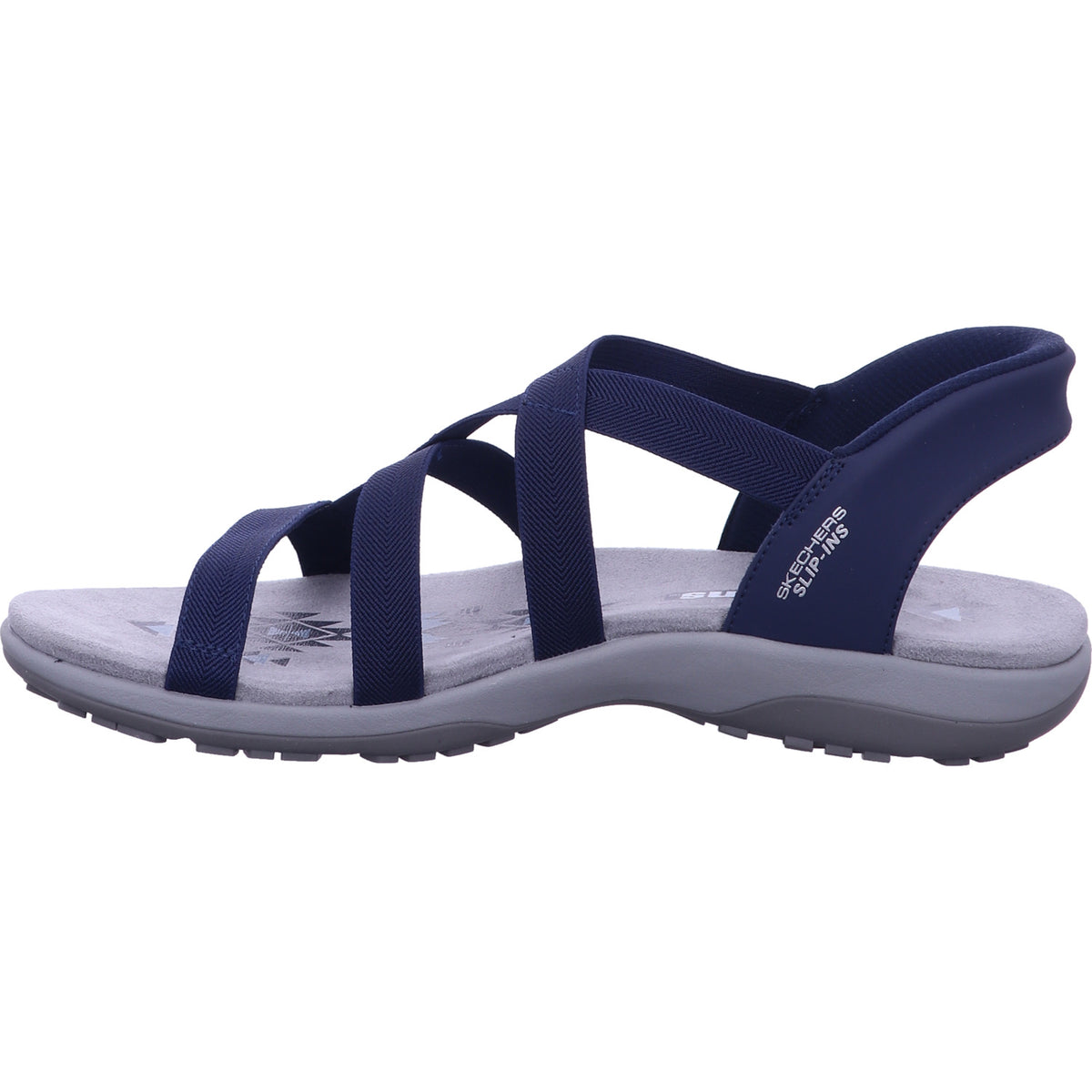 Skechers Sandalette 163460 REGGAE SLIM - STRETCH FLEX in Blau