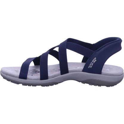 Skechers Sandalette 163460 REGGAE SLIM - STRETCH FLEX in Blau