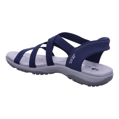 Skechers Sandalette 163460 REGGAE SLIM - STRETCH FLEX in Blau