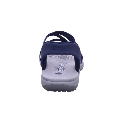 Skechers Sandalette 163460 REGGAE SLIM - STRETCH FLEX in Blau