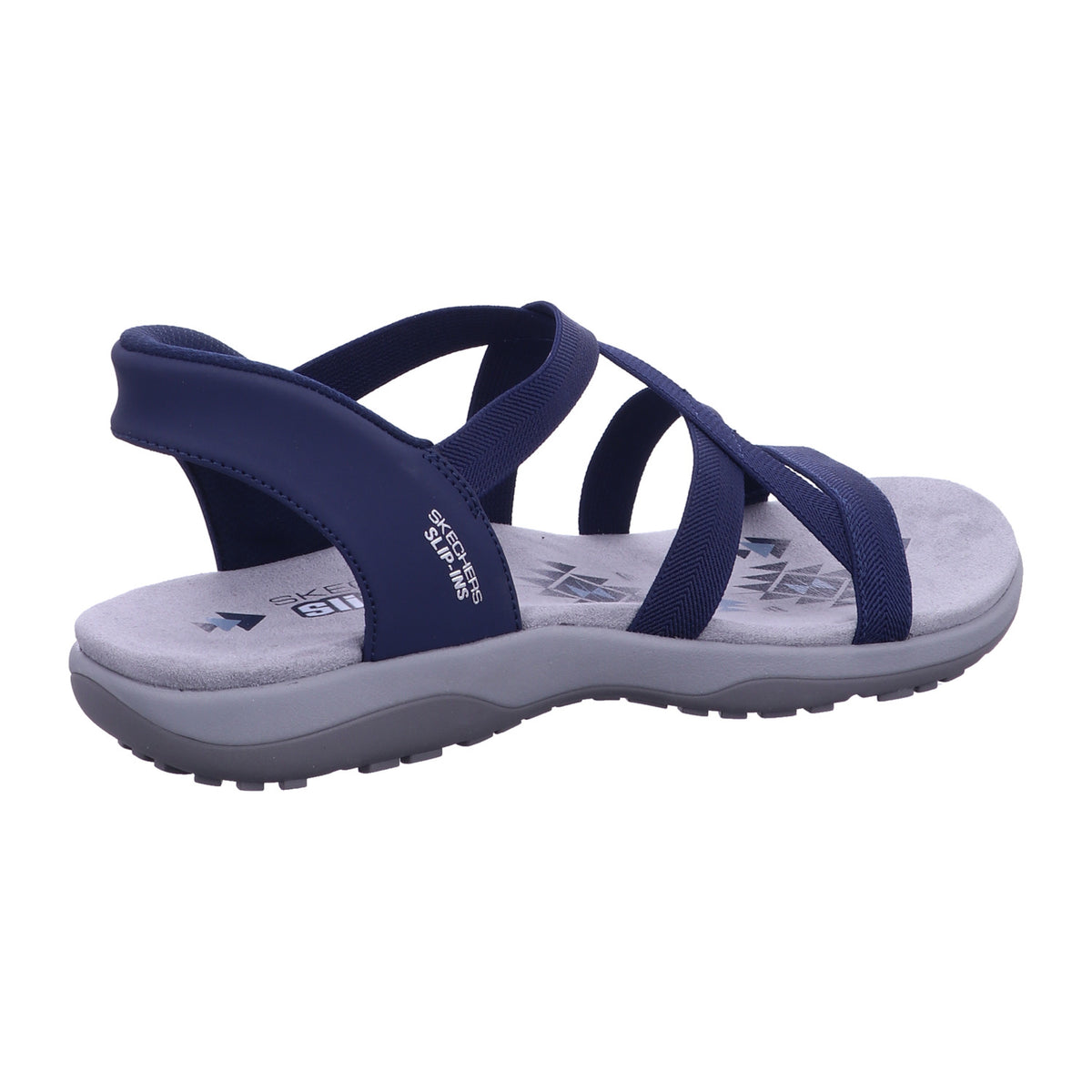 Skechers Sandalette 163460 REGGAE SLIM - STRETCH FLEX in Blau