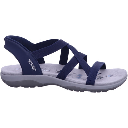 Skechers Sandalette 163460 REGGAE SLIM - STRETCH FLEX in Blau