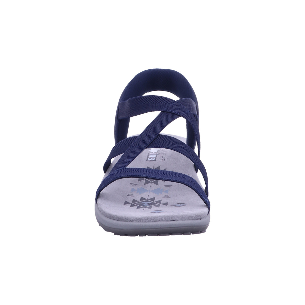 Skechers Sandalette 163460 REGGAE SLIM - STRETCH FLEX in Blau