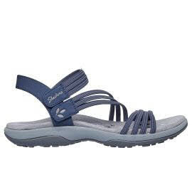 Skechers Sandalette 163573 REGGAE SLIM - COFFEE RUN in Blau