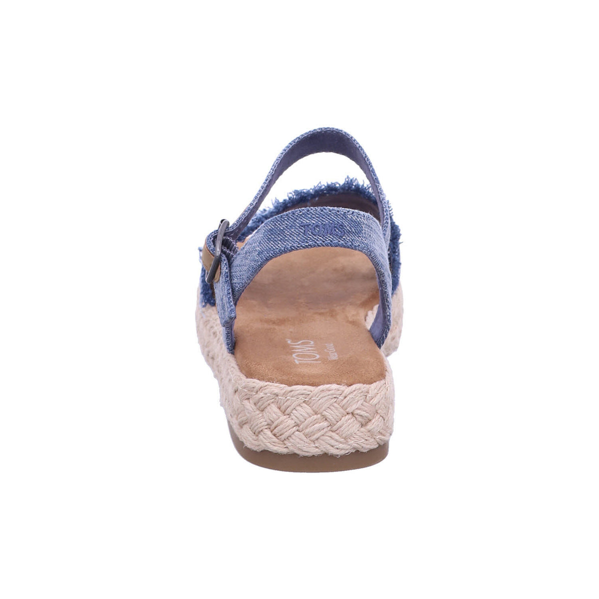 Toms Sandalette 10021980 Abby in Blau