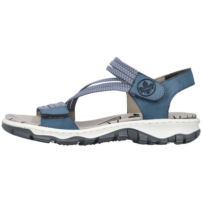 Rieker Sandalette 68871  in Blau