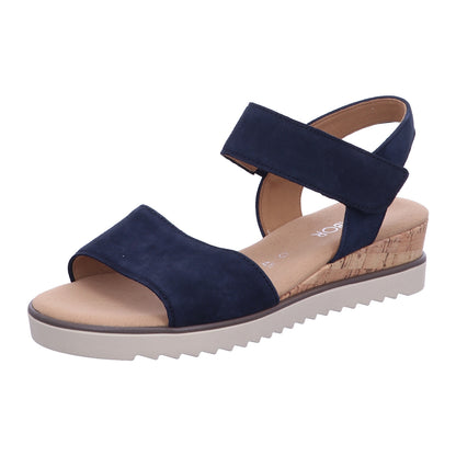 Gabor Sandalette 82 750 Genua G in Blau