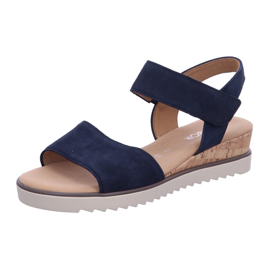 Gabor Sandalette 82 750 Genua G in Blau