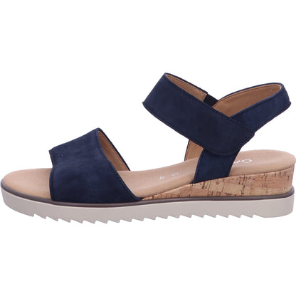 Gabor Sandalette 82 750 Genua G in Blau