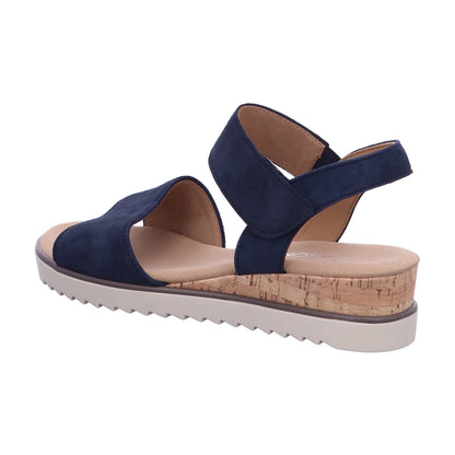 Gabor Sandalette 82 750 Genua G in Blau