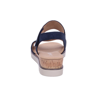Gabor Sandalette 82 750 Genua G in Blau