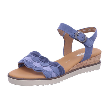 Gabor Sandalette 82 758 Genua G in Blau