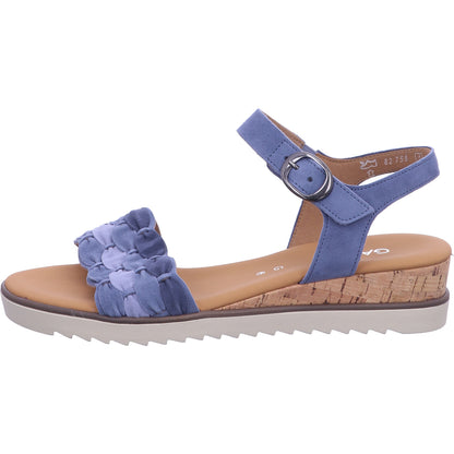 Gabor Sandalette 82 758 Genua G in Blau