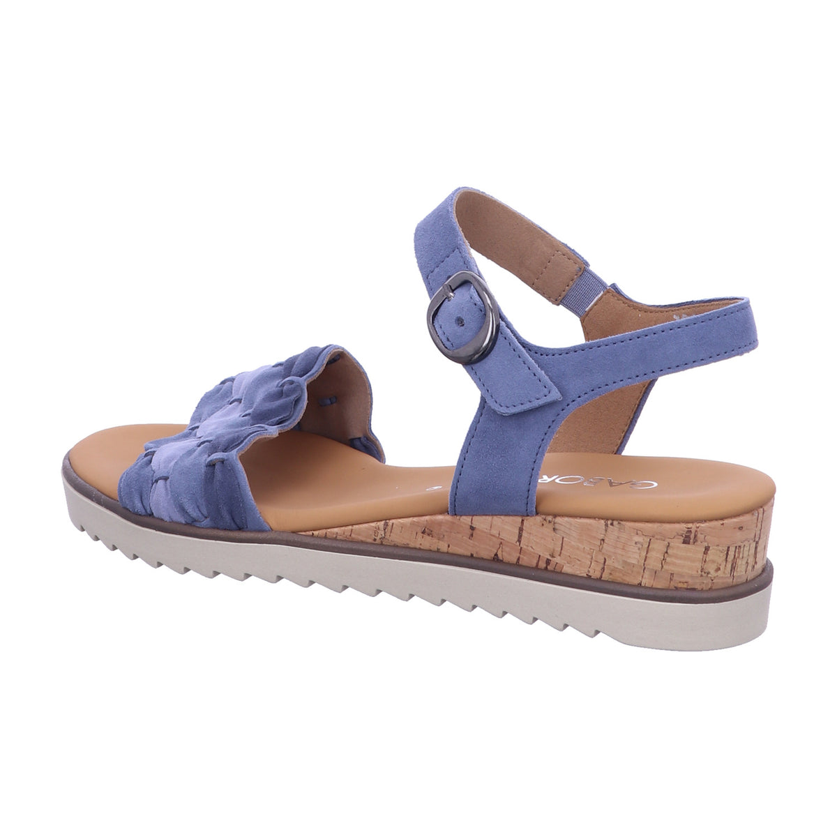 Gabor Sandalette 82 758 Genua G in Blau