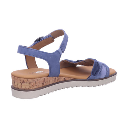 Gabor Sandalette 82 758 Genua G in Blau