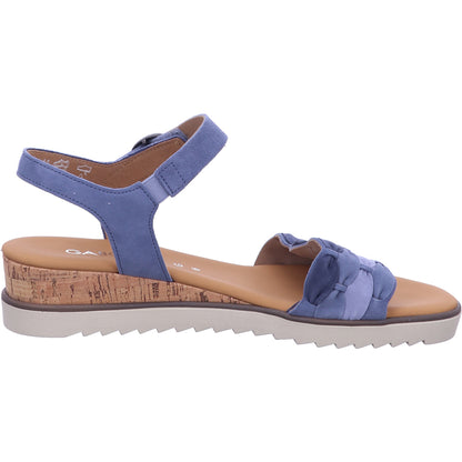 Gabor Sandalette 82 758 Genua G in Blau