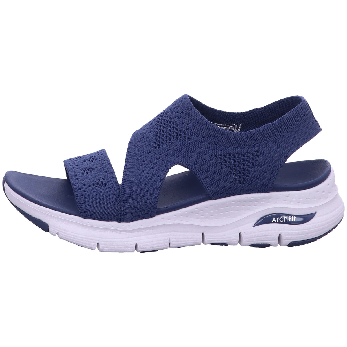 Skechers Sandalette 119458 ARCH FIT SANDAL - BRIGHTEST DAY in Blau