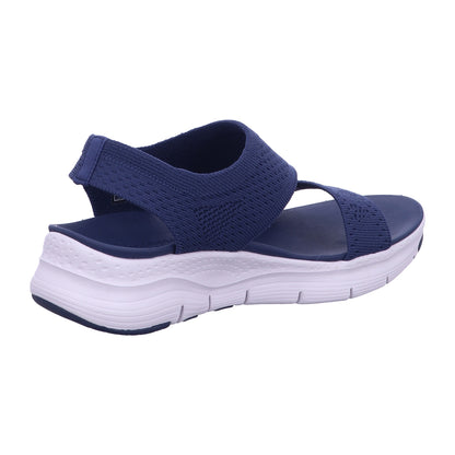 Skechers Sandalette 119458 ARCH FIT SANDAL - BRIGHTEST DAY in Blau