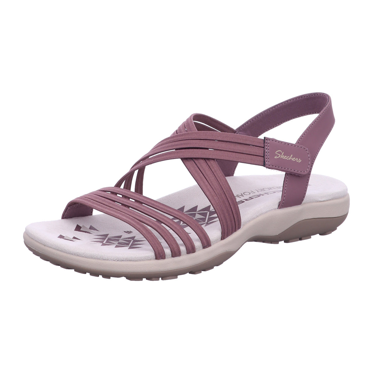 Skechers Sandalette 164036 REGGAE SLIM - SUNNYSIDE 2.0 in Rot